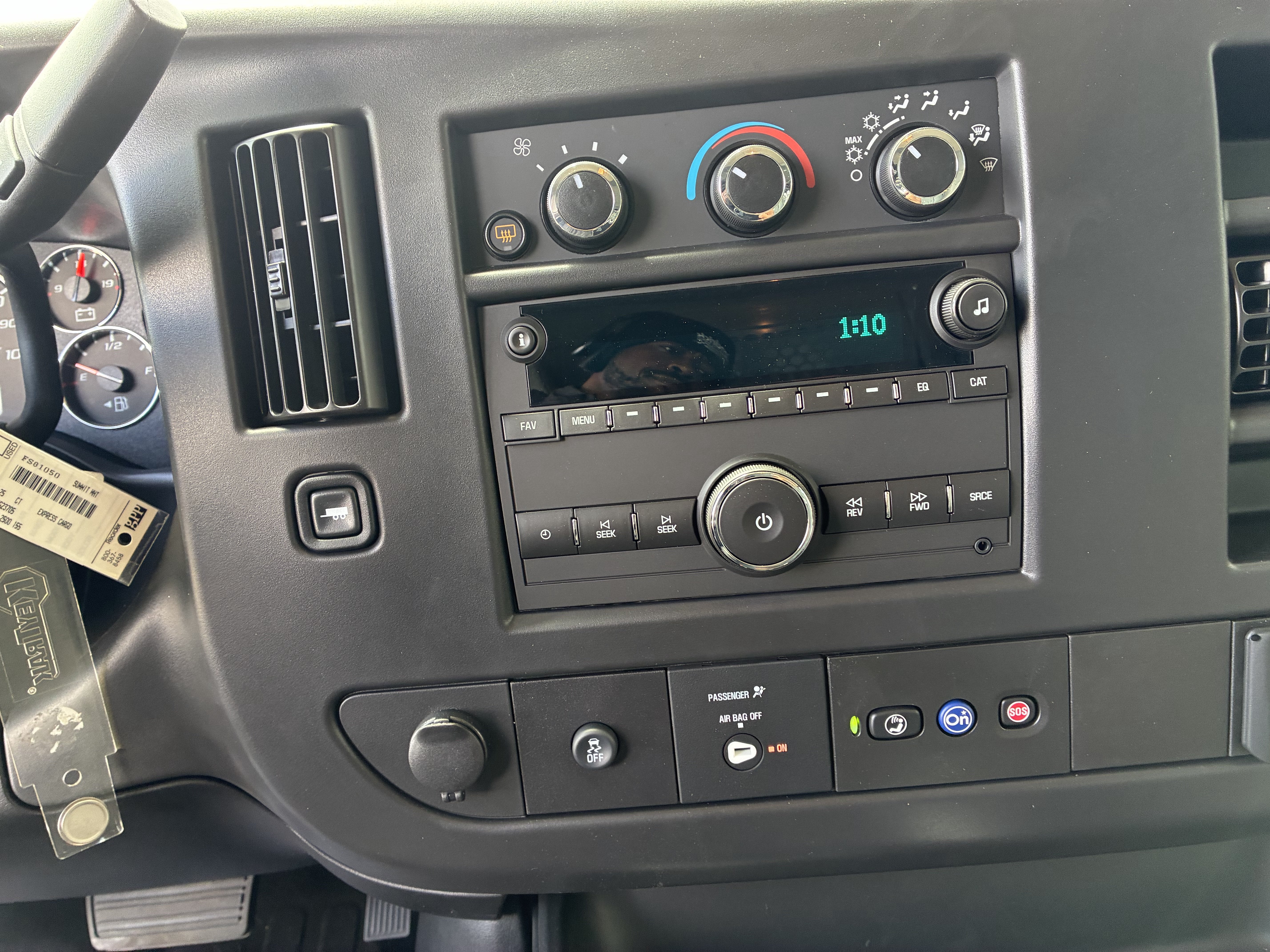 New 2025 Chevrolet Express 2500 Extended w/ Driver Convenience Package RWD image 32