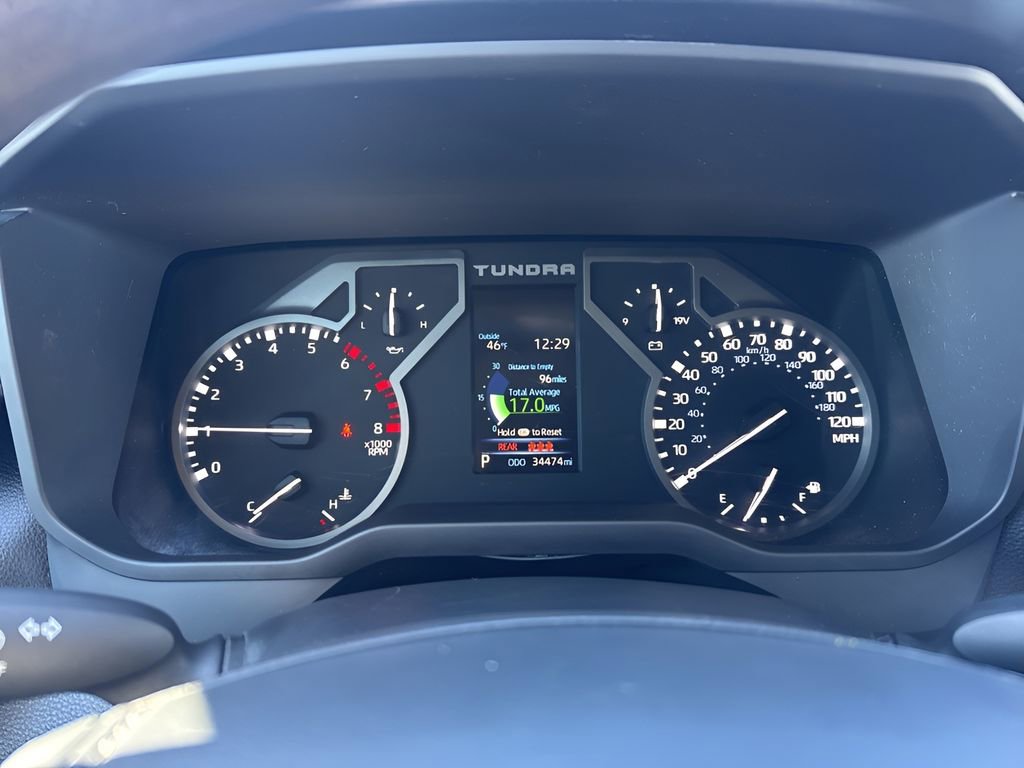 Used 2022 Toyota Tundra SR5 w/ SR5 Convenience Package image 22