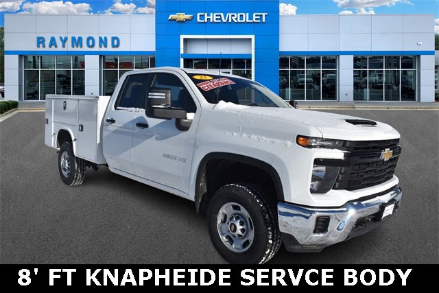 New 2025 Chevrolet Silverado 2500 W/T w/ WT Convenience Package image 1