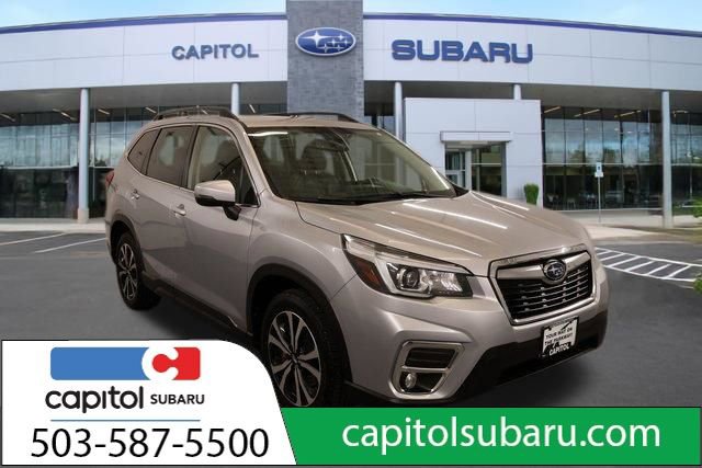Used 2019 Subaru Forester Limited w/ Popular Package #3