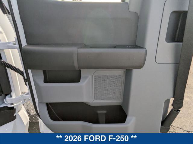 New 2026 Ford F250 XL w/ XL Chrome Package RWD image 18