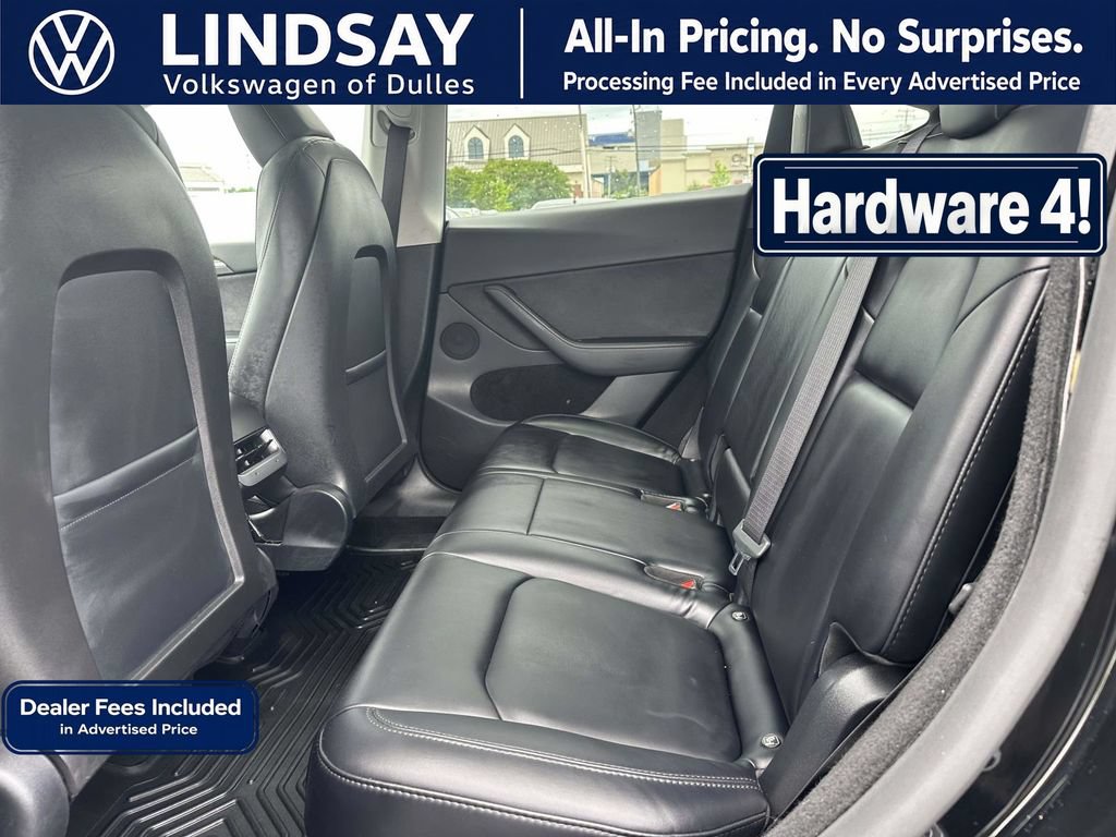 Used 2024 Tesla Model Y Long Range AWD/4WD image 11