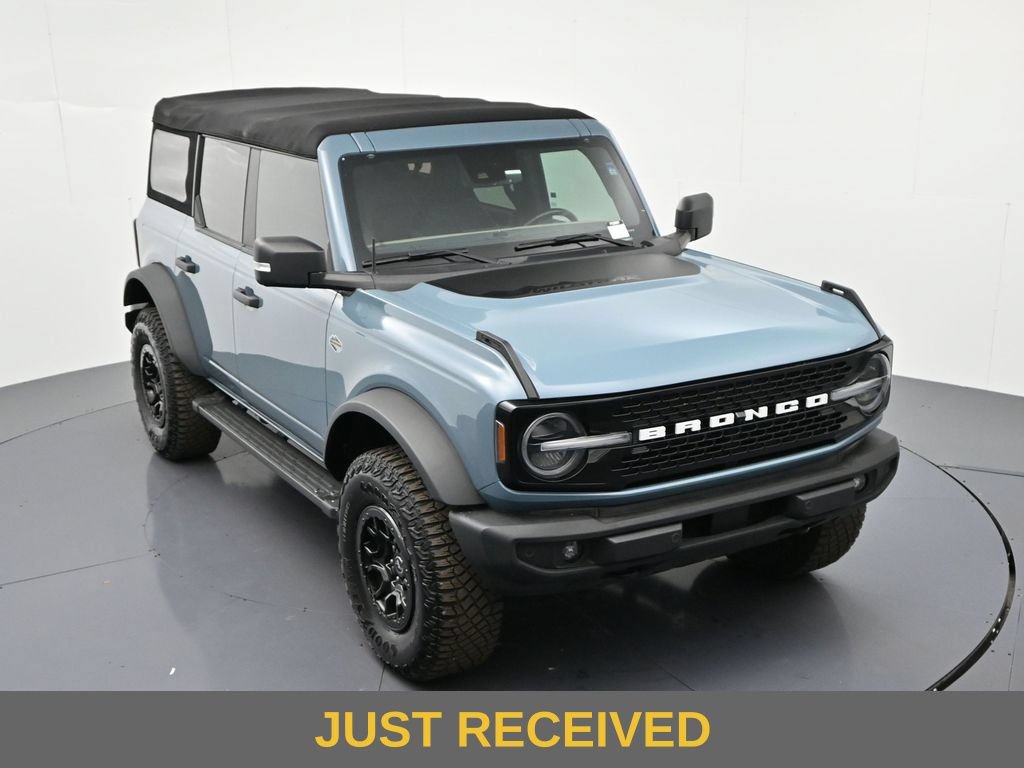 Certified 2022 Ford Bronco Wildtrak AWD/4WD image 26