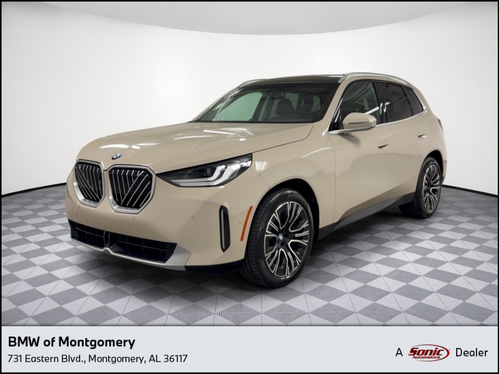 Certified 2026 BMW X3 xDrive30i AWD/4WD image 1
