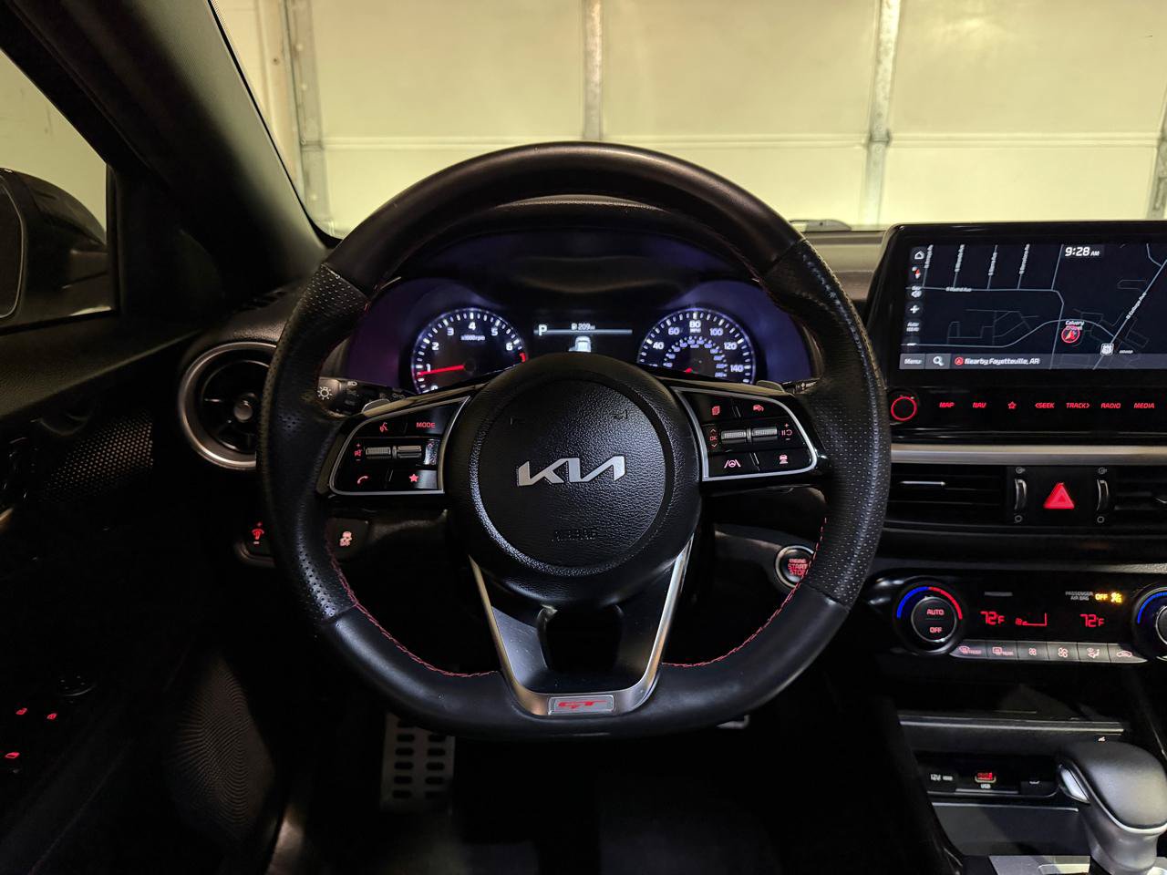 Used 2023 Kia Forte GT w/ GT2 Package FWD image 13