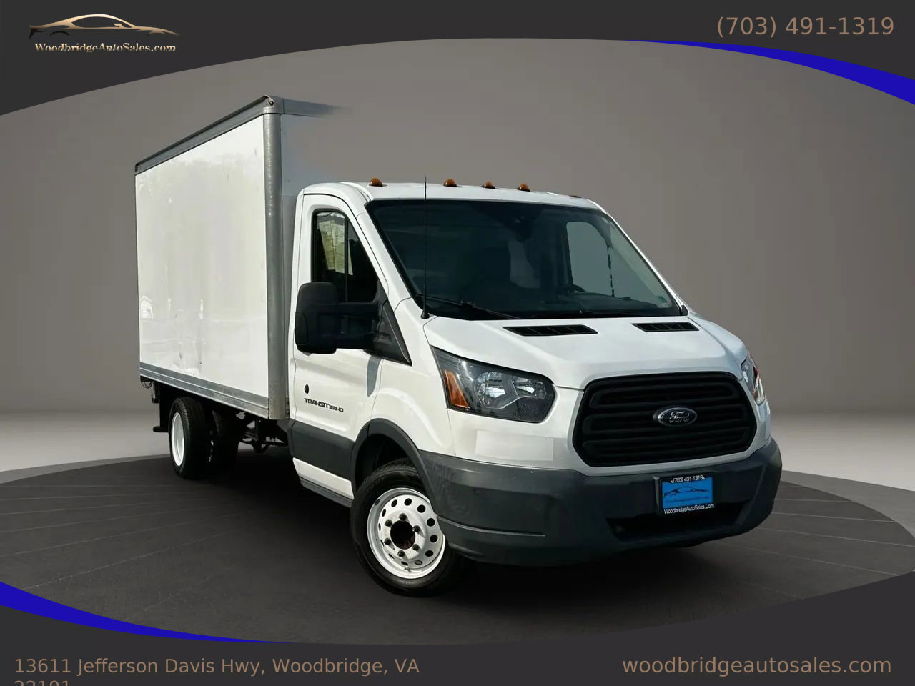 Used 2018 Ford Transit 350 156 DRW