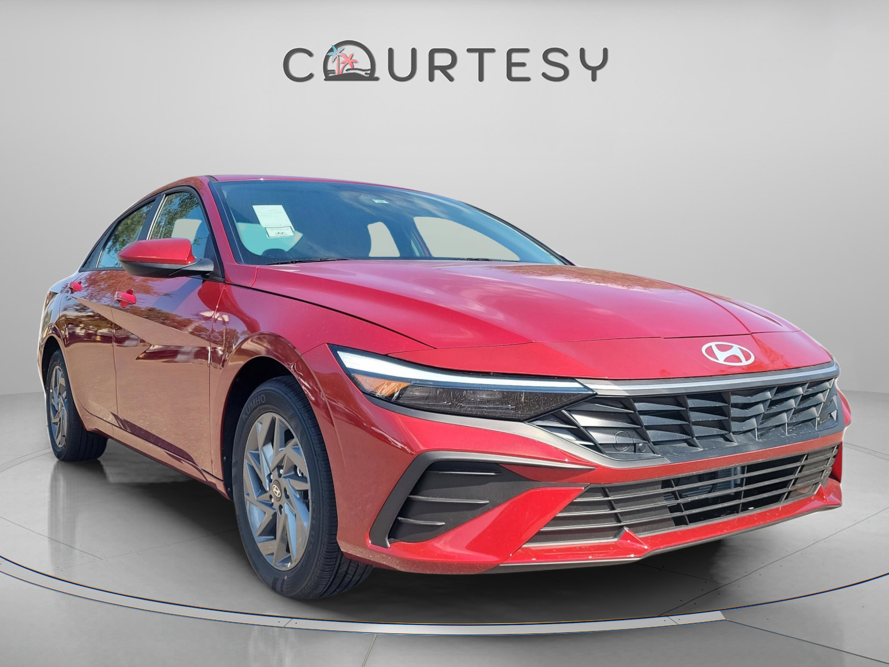 New 2026 Hyundai Elantra Blue image 6