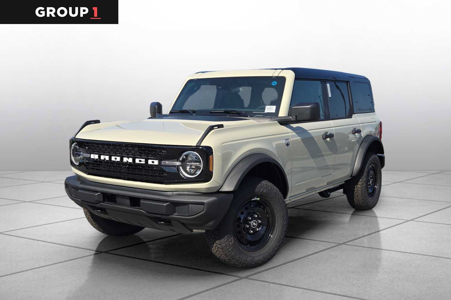 New 2026 Ford Bronco Big Bend