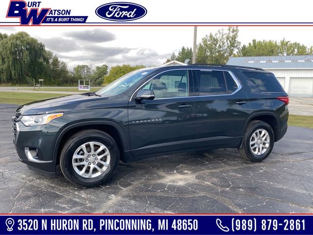 Used 2020 Chevrolet Traverse LT w/ Driver Confidence II Package