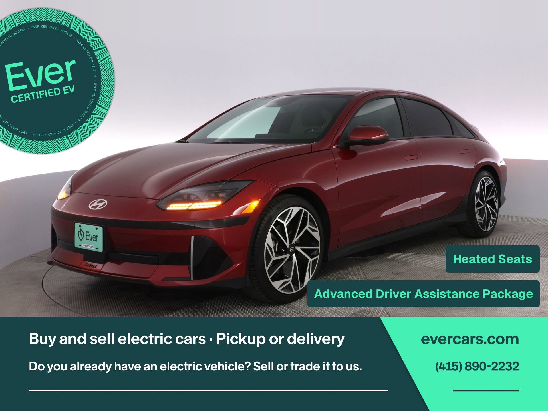 Used 2024 Hyundai Ioniq 6 SEL image 1