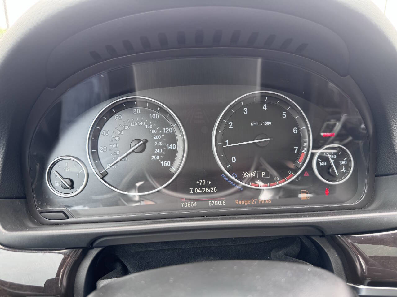 Used 2016 BMW 528i xDrive Sedan AWD/4WD image 24