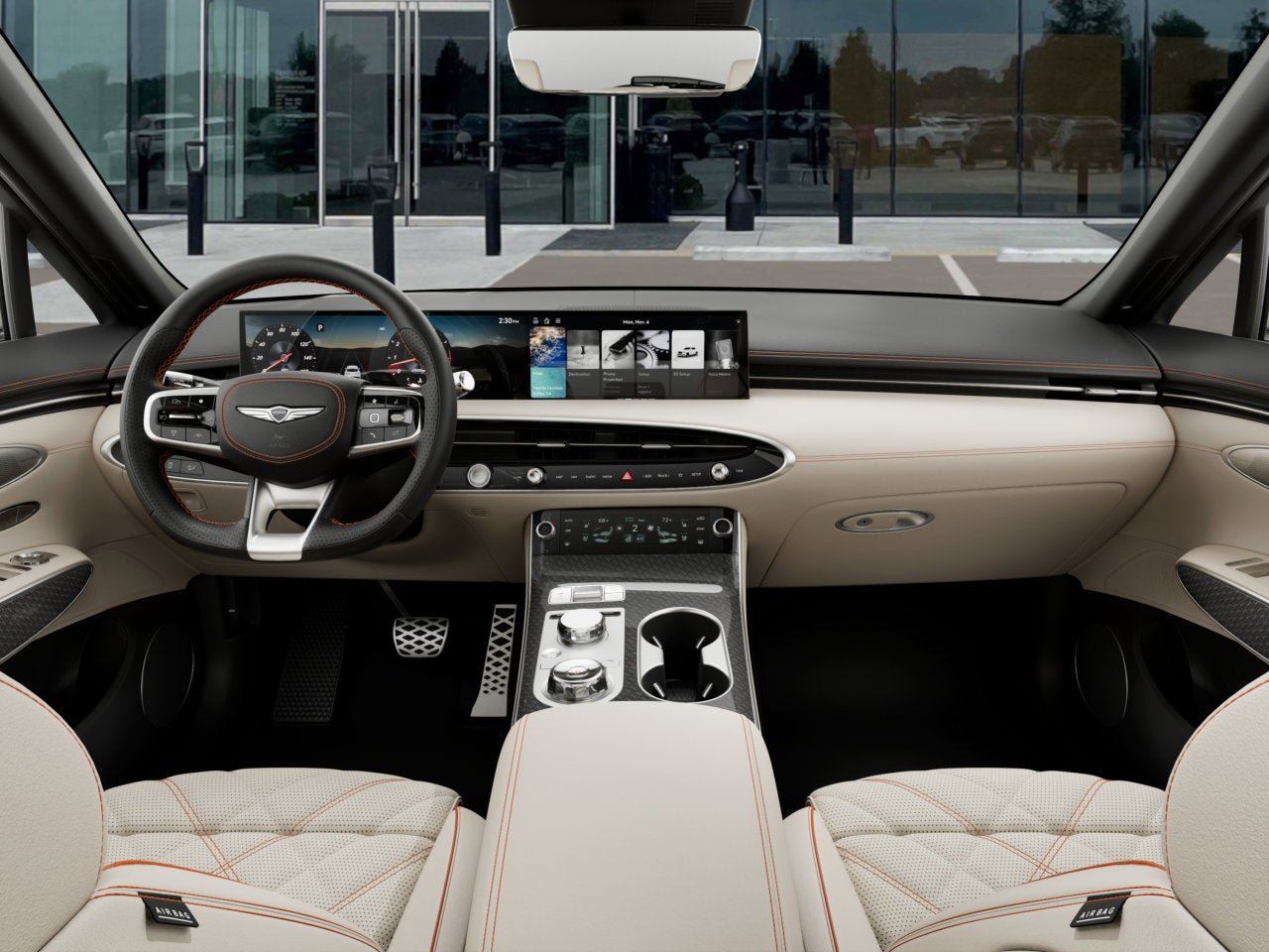 New 2026 Genesis GV70 3.5T Sport Prestige AWD/4WD image 27