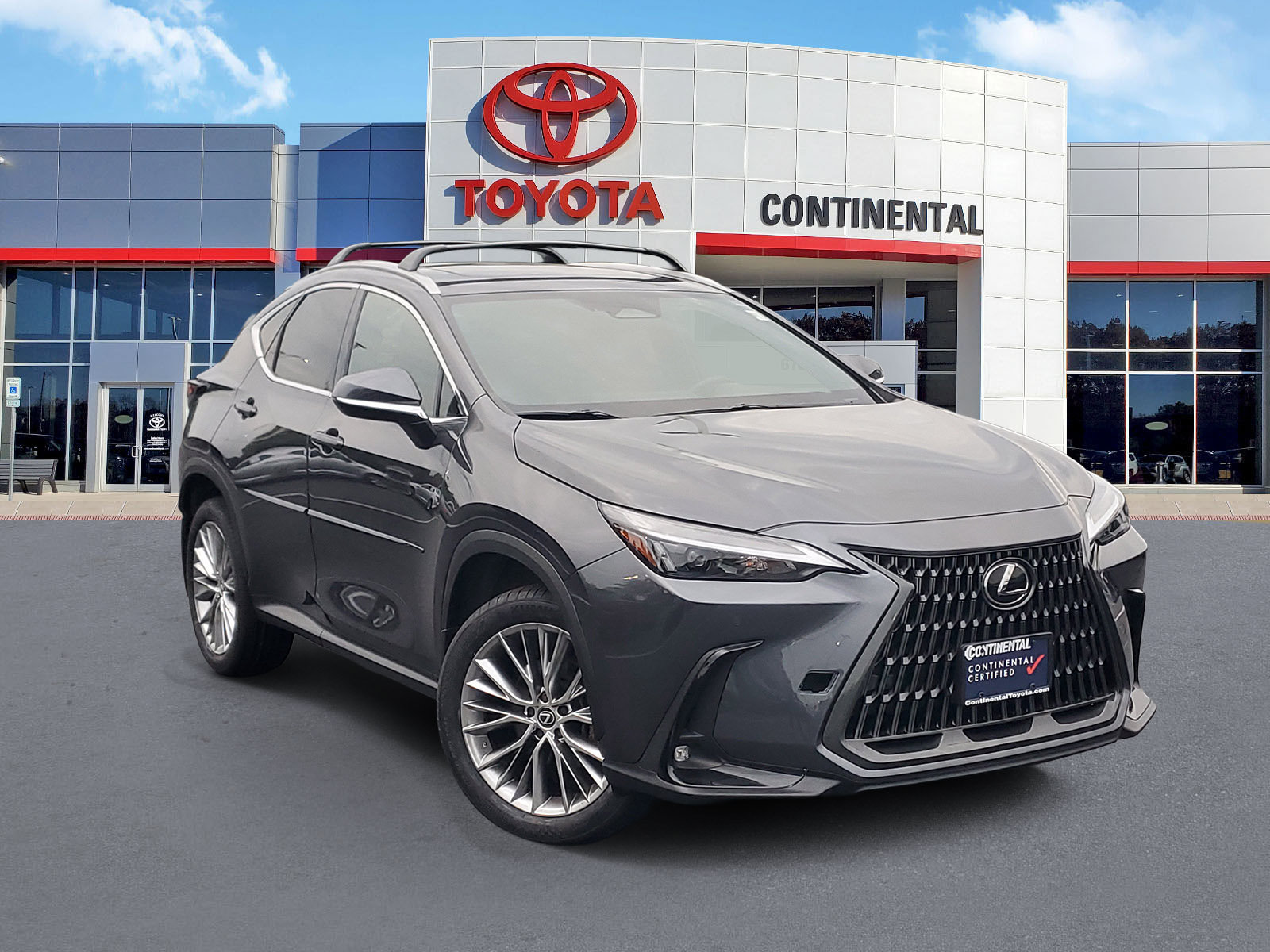 Used 2025 Lexus NX 350h AWD w/ Accessory Package (Z2) video 2