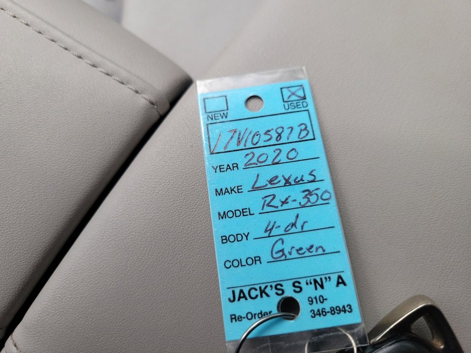 Used 2020 Lexus RX 350 w/ Premium Package image 37