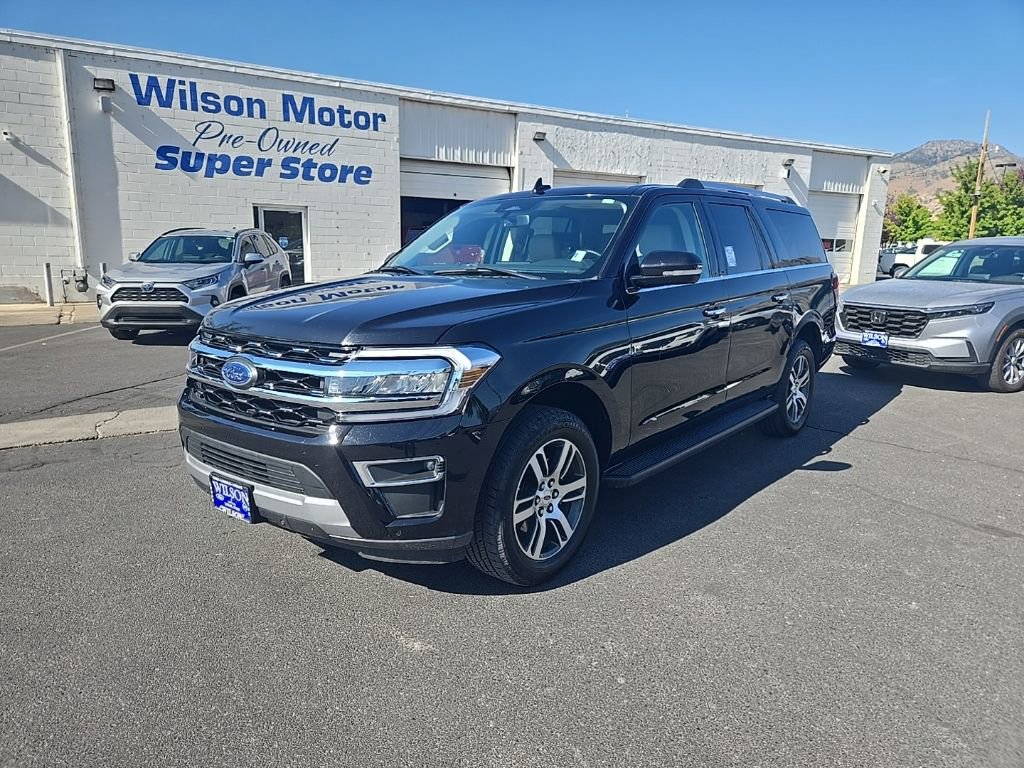Used 2024 Ford Expedition Max Limited