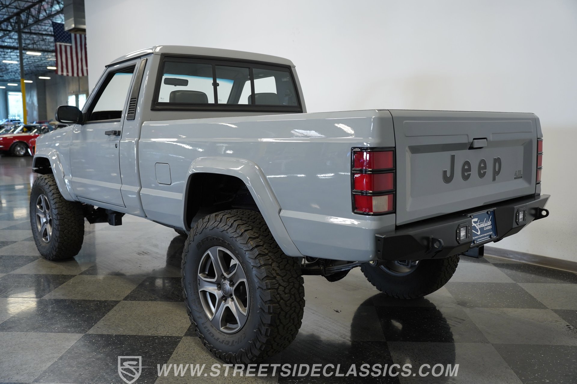Used 1990 Jeep Comanche Pioneer image 9