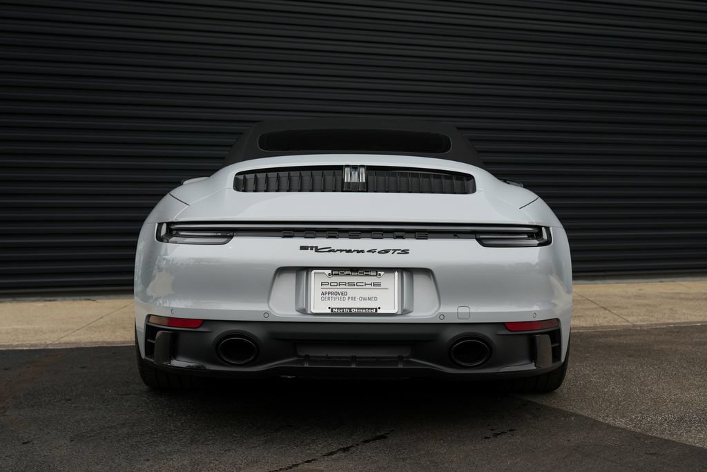 Certified 2024 Porsche 911 Carrera 4 GTS AWD/4WD image 16