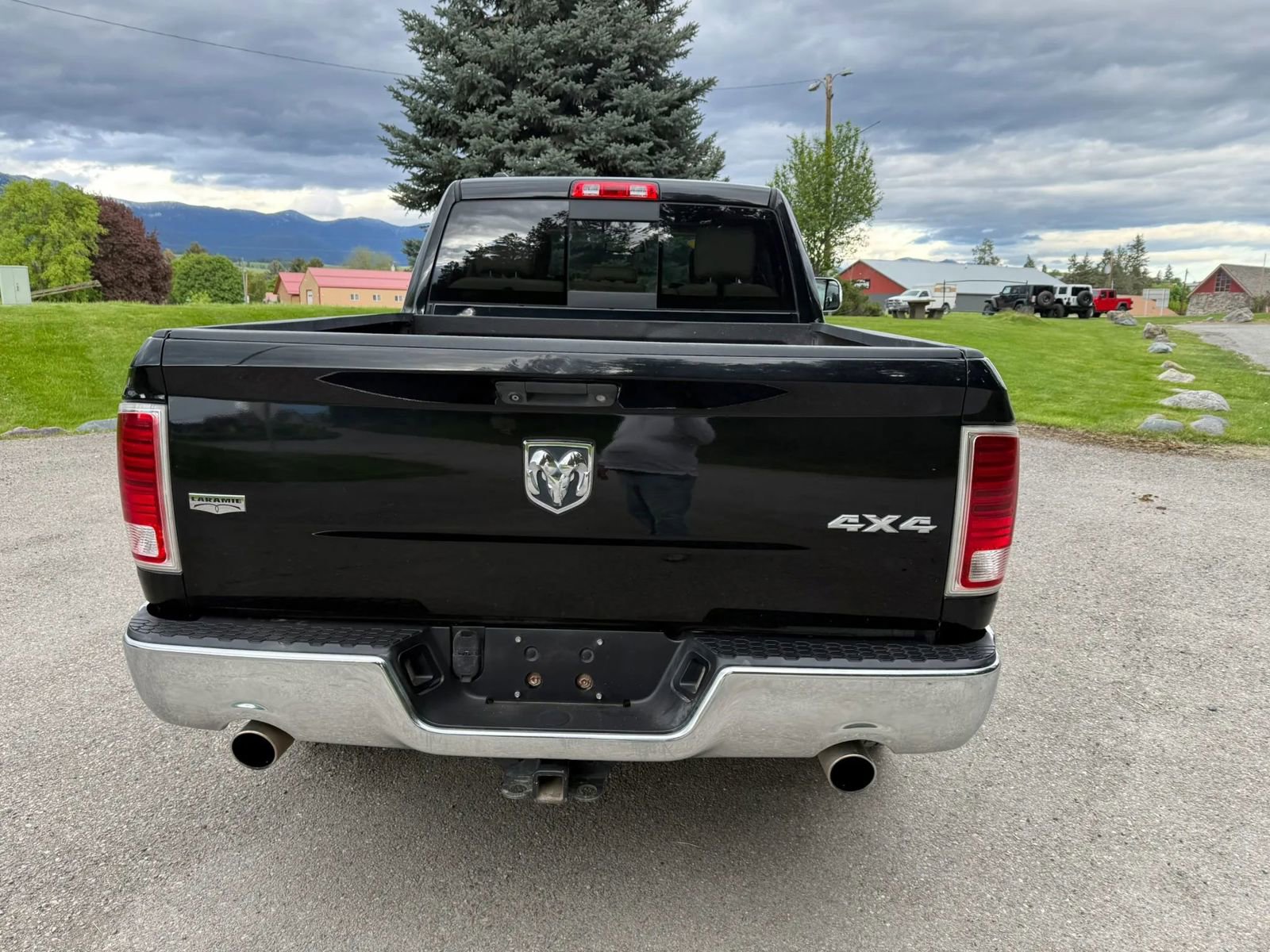 Used 2013 RAM 1500 Laramie w/ Convenience Group AWD/4WD image 5