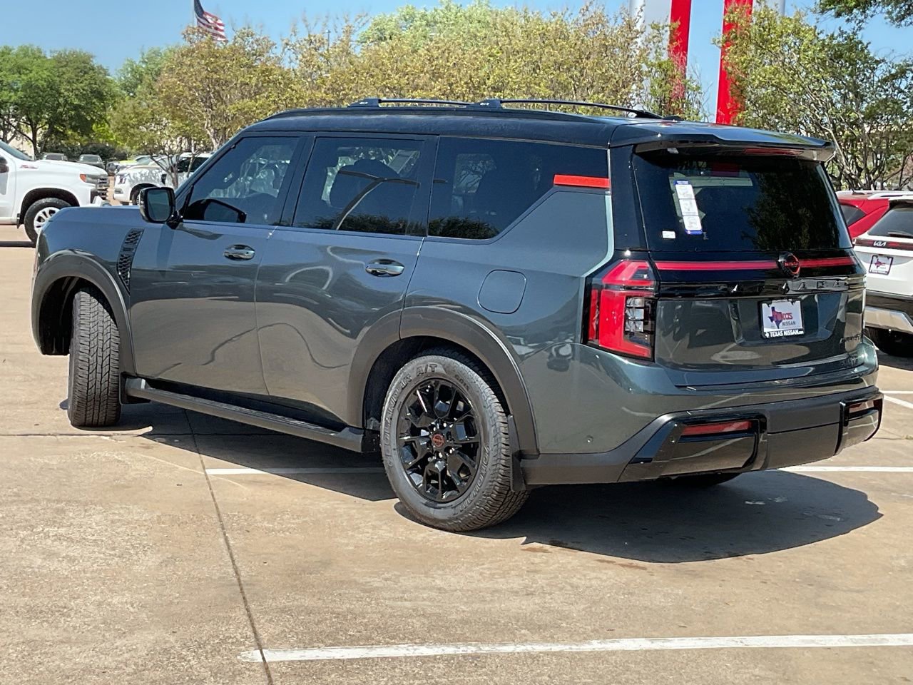 New 2026 Nissan Armada PRO-4X image 7