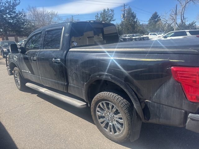 Used 2016 Nissan Titan Platinum Reserve image 2