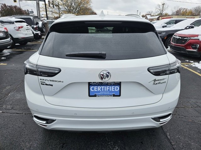 Certified 2021 Buick Envision Avenir image 6