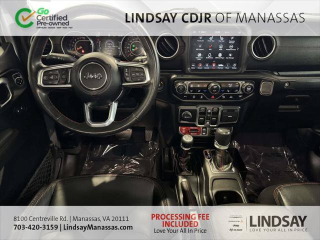 Certified 2020 Jeep Gladiator Rubicon AWD/4WD image 21