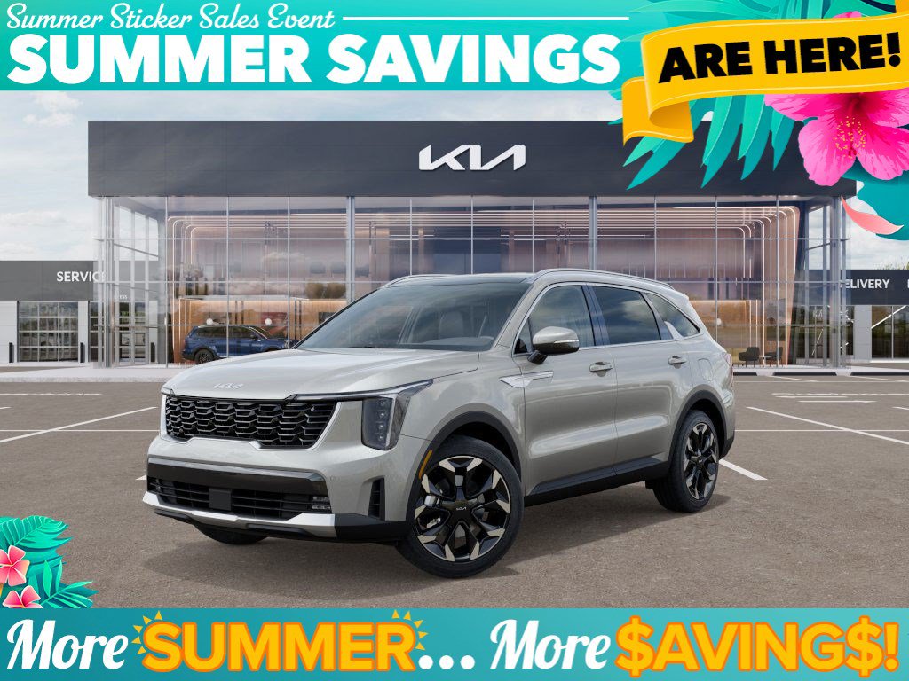 New 2026 Kia Sorento EX w/ EX Premium Package FWD image 1