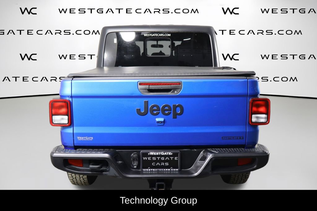 Used 2020 Jeep Gladiator Sport w/ Quick Order Package 24S image 4