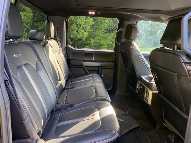 Used 2018 Ford F150 Platinum w/ Equipment Group 701A Luxury AWD/4WD image 35
