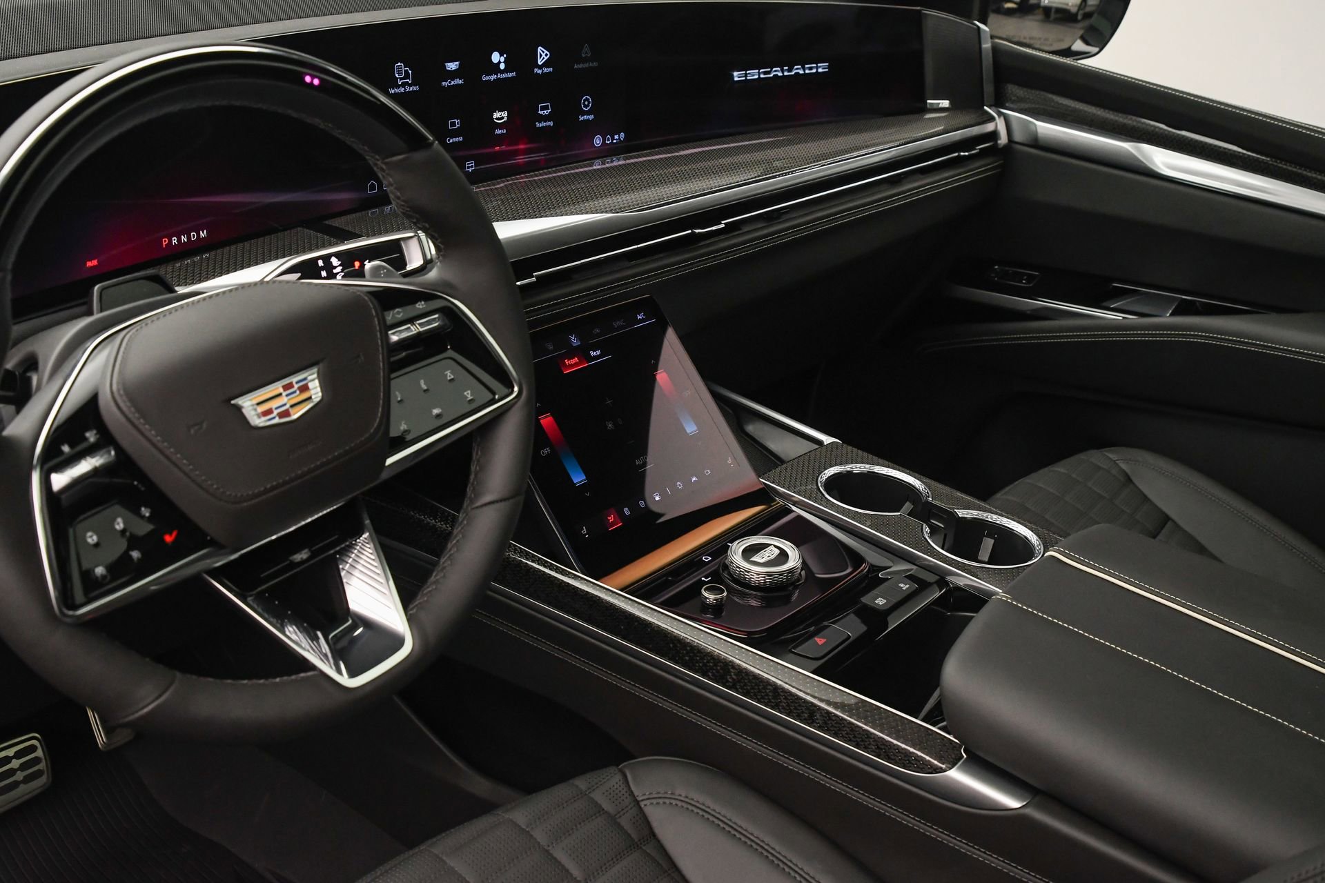 Used 2025 Cadillac Escalade V w/ LPO, ONYX Package image 46