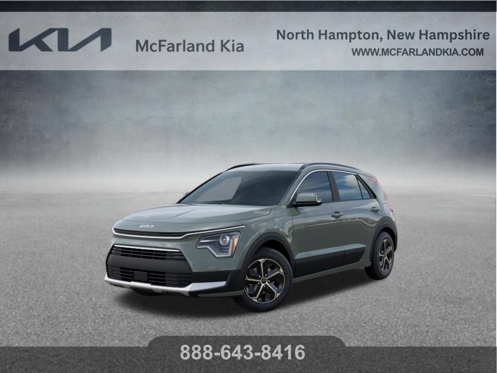New 2026 Kia Niro EX w/ EX Premium Package FWD 360° Tour