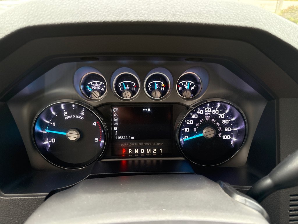 Used 2016 Ford F250 Lariat w/ Lariat Ultimate Package AWD/4WD image 13