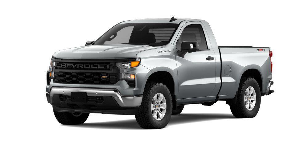 New 2026 Chevrolet Silverado 1500 W/T w/ WT Safety Package AWD/4WD image 26