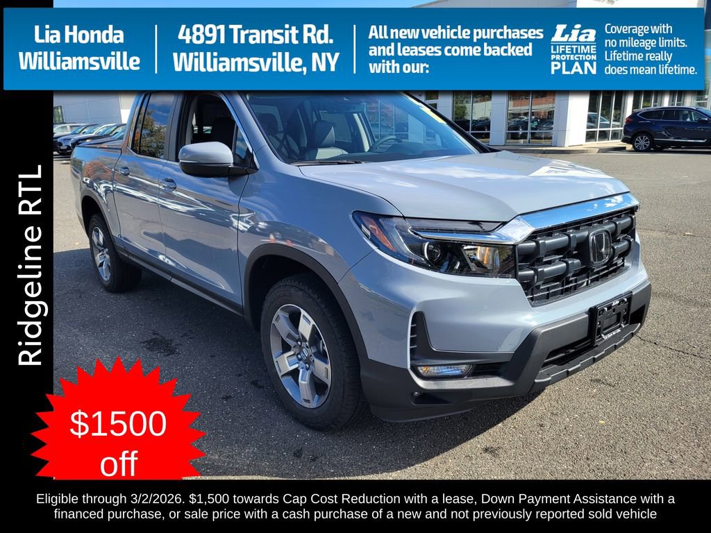 New 2026 Honda Ridgeline RTL image 1