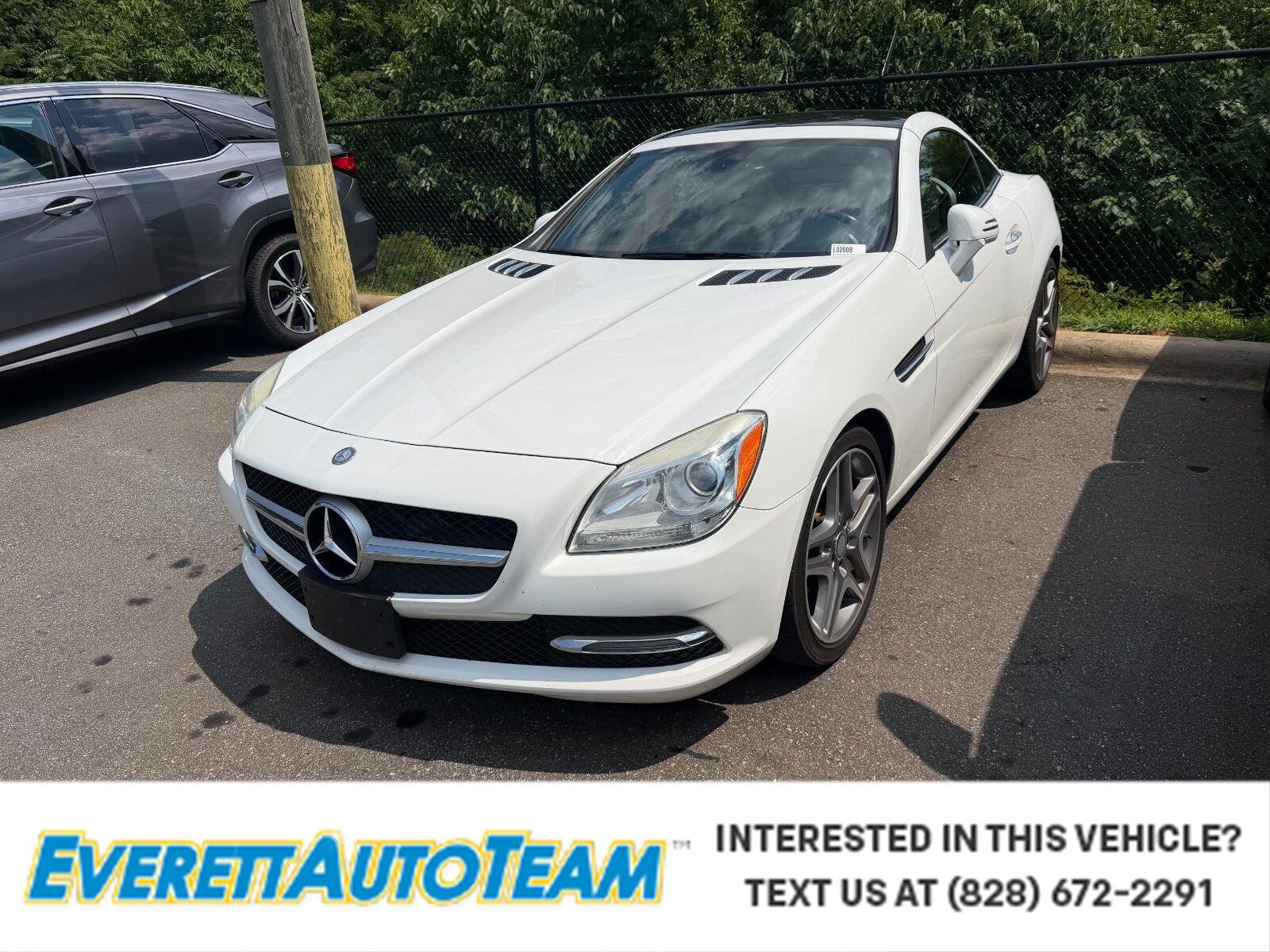 Used 2015 Mercedes-Benz SLK 250