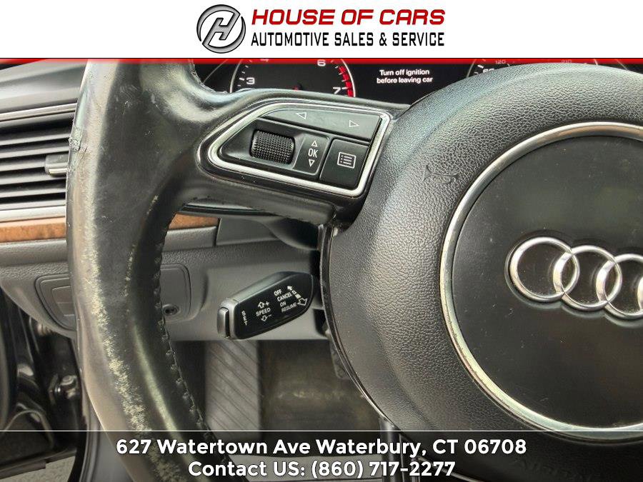 Used 2014 Audi A6 3.0T Prestige AWD/4WD image 25