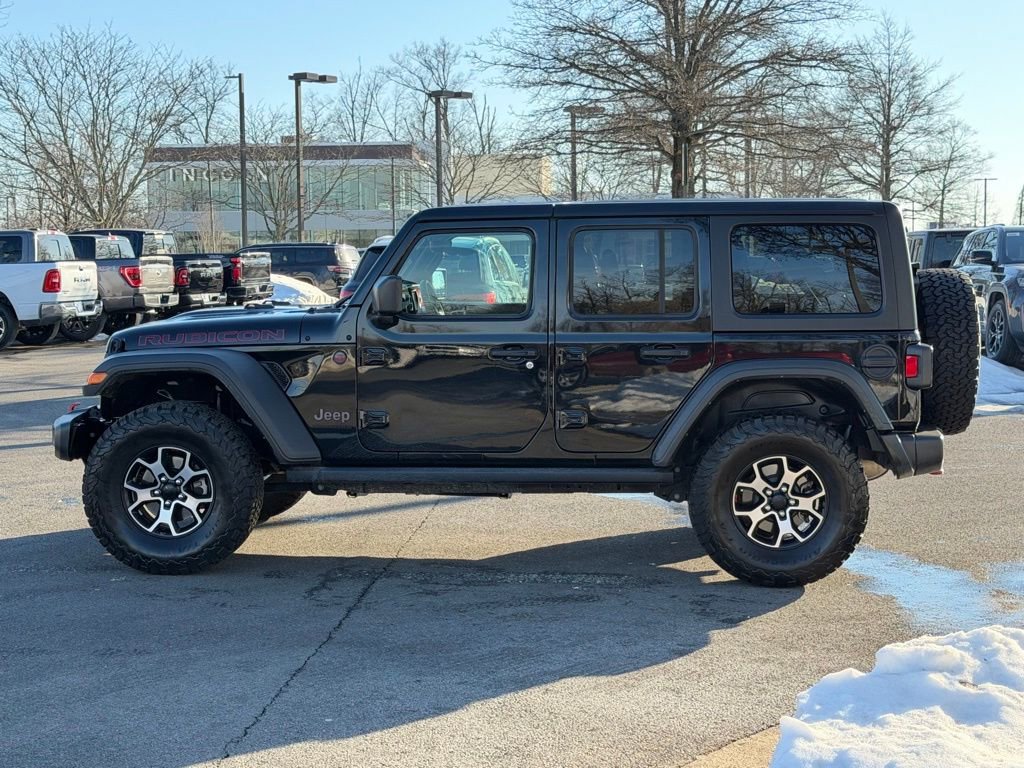 Certified 2023 Jeep Wrangler Rubicon image 10