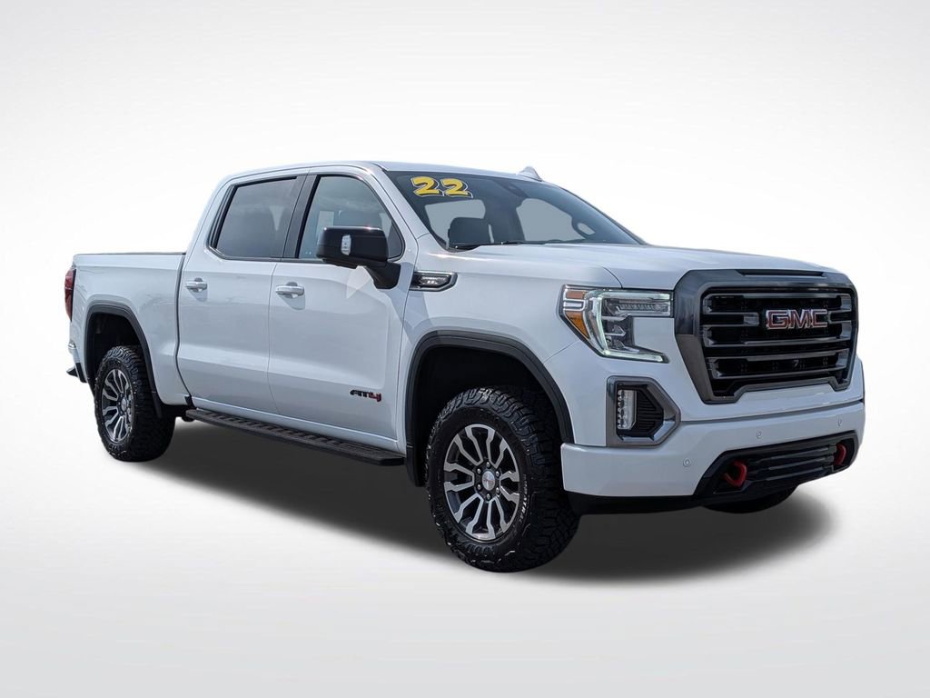 Used 2022 GMC Sierra 1500 AT4 w/ AT4 Premium Package AWD/4WD image 14