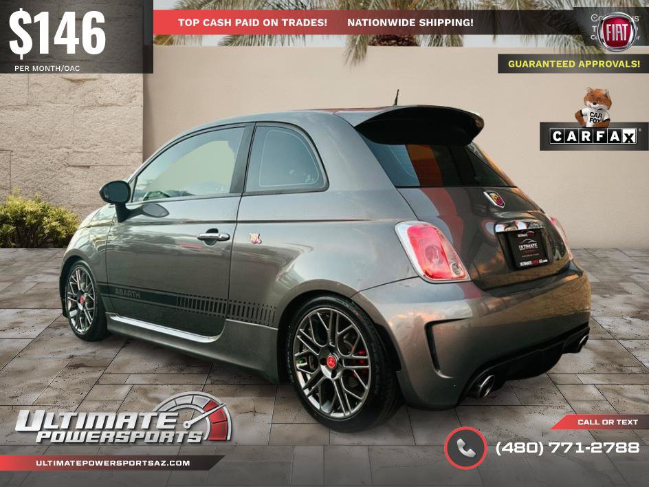 Used 2013 FIAT 500 Abarth w/ Comfort/Convenience Group FWD image 62