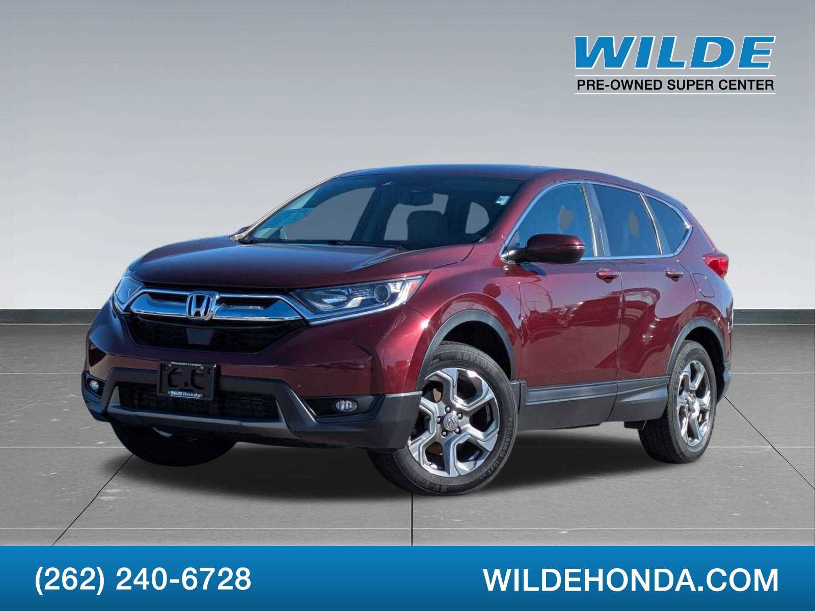 Certified 2017 Honda CR-V EX-L