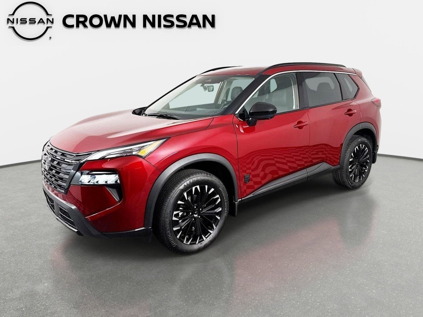 New 2026 Nissan Rogue Dark Armor FWD video 1
