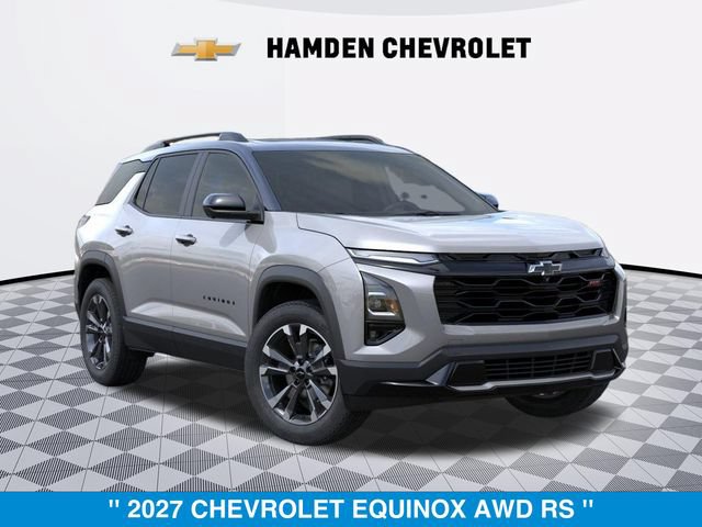 New 2027 Chevrolet Equinox RS w/ Safety and Technology Package AWD/4WD image 7