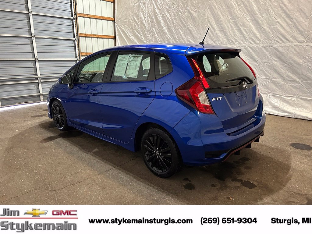 Used 2018 Honda Fit Sport image 8