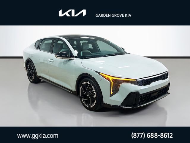 Certified 2025 Kia K4 GT-Line w/ GT-Line Premium Package