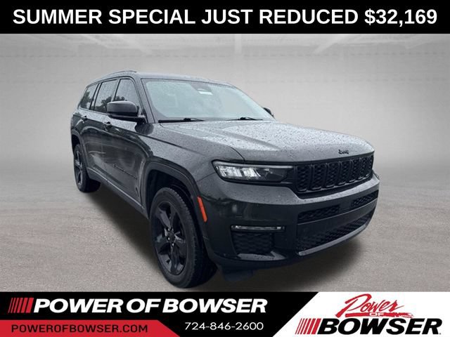Used 2023 Jeep Grand Cherokee L Limited w/ Black Appearance Package AWD/4WD image 10