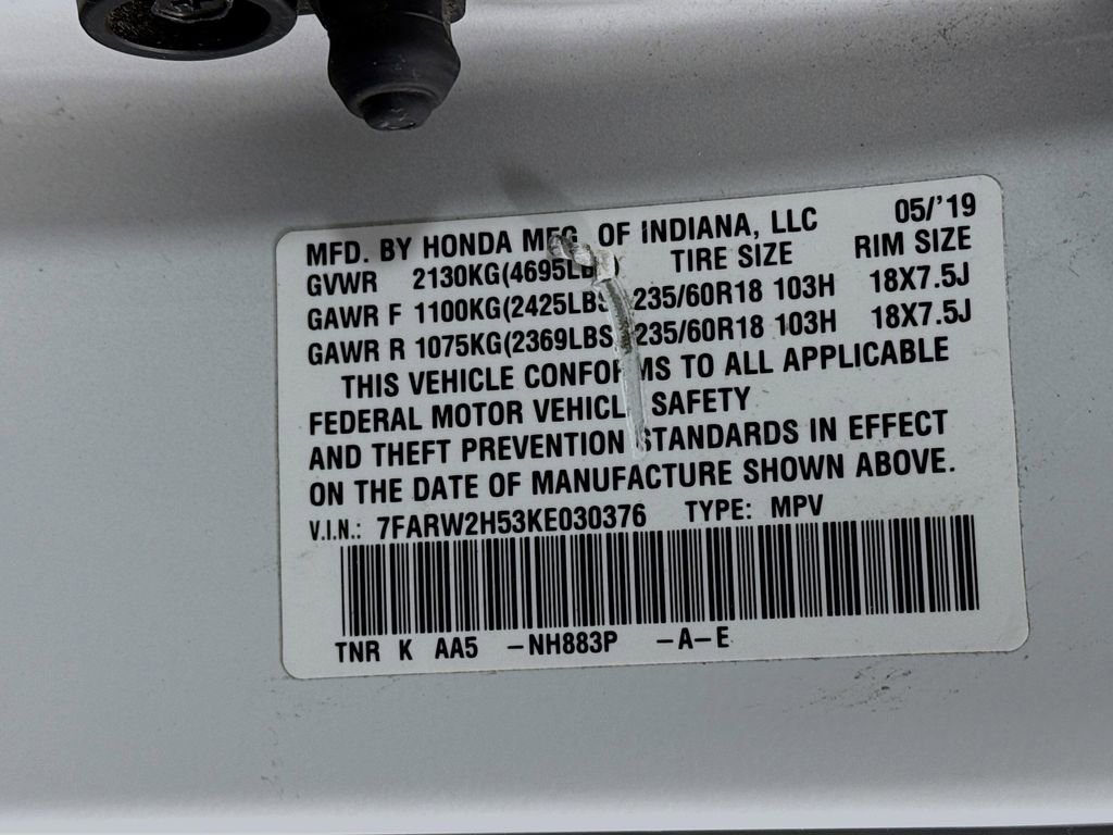 Used 2019 Honda CR-V EX image 28