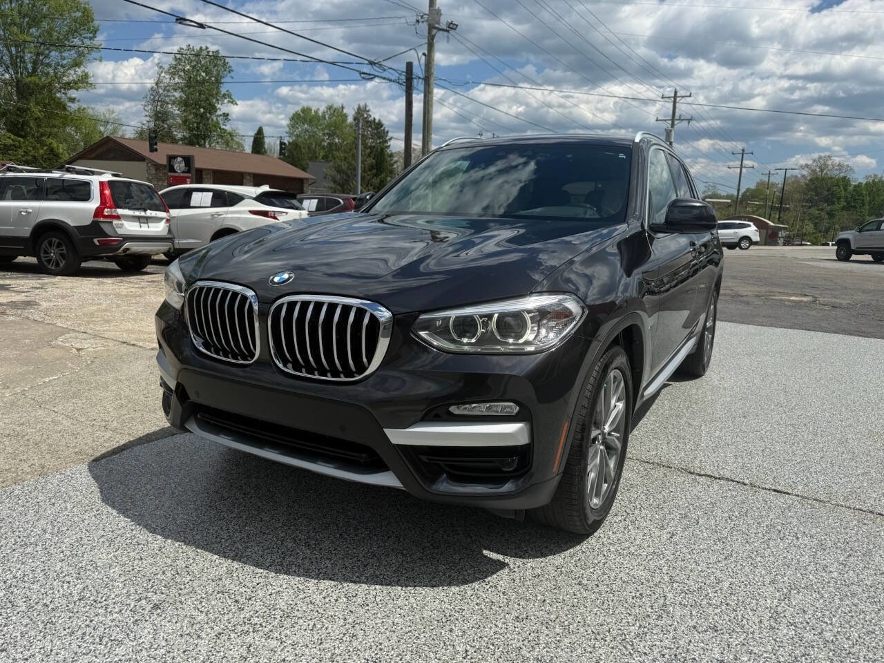 Used 2019 BMW X3 xDrive30i w/ Premium Package AWD/4WD image 3
