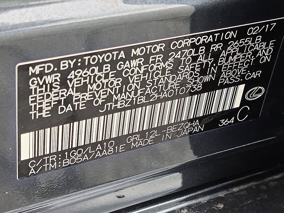 Used 2017 Lexus GS 350 w/ Luxury Package RWD image 38