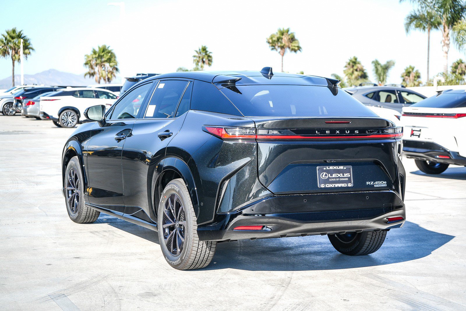 New 2026 Lexus RZ 450e AWD image 9