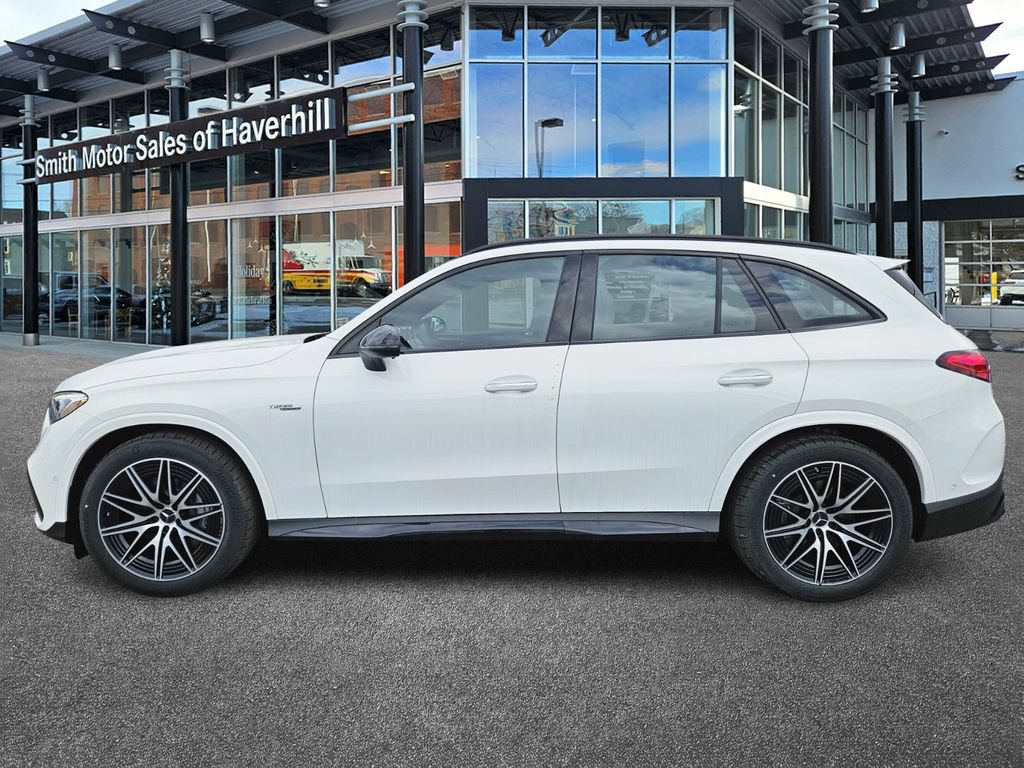 New 2026 Mercedes-Benz GLC 43 AMG 4MATIC image 2